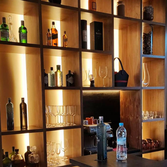 Bibliothèque Marrakech Dar Cuisines